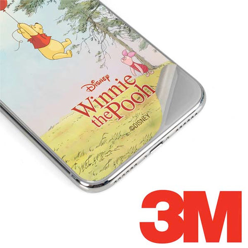 Disney Winnie the Pooh Red Ballon iPhone XS Max Skin