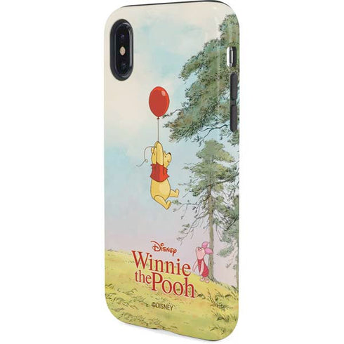 Disney Winnie the Pooh Red Ballon iPhone XS Pro Case