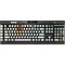 Disney Winnie the Pooh Red Ballon K95 RGB PLATINUM Mechanical Gaming Keyboard Skin