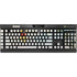 Disney Winnie the Pooh Red Ballon K95 RGB PLATINUM Mechanical Gaming Keyboard Skin