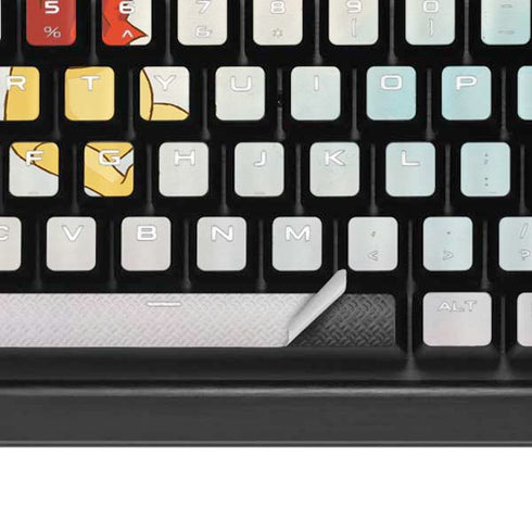 Disney Winnie the Pooh Red Ballon K95 RGB PLATINUM Mechanical Gaming Keyboard Skin
