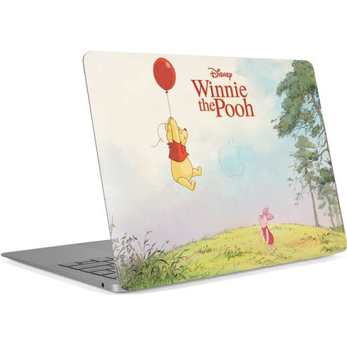 Disney Winnie the Pooh Red Ballon Apple MacBook Air Skin