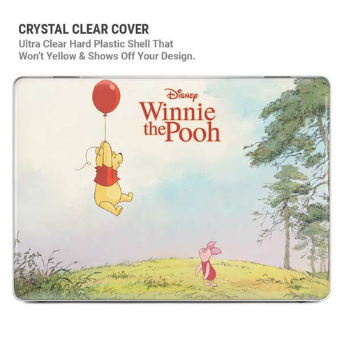 Disney Winnie the Pooh Red Ballon MacBook Pro 13in (2020) Case plus Skin
