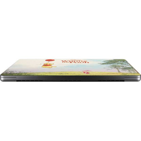 Disney Winnie the Pooh Red Ballon Apple MacBook Pro 14-inch Skin