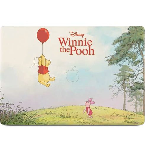 Disney Winnie the Pooh Red Ballon MacBook Skins
