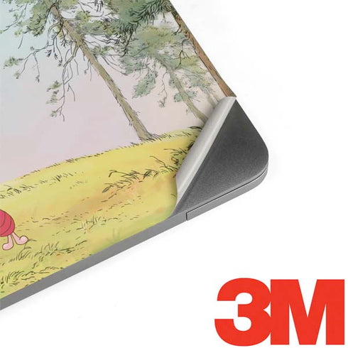 Disney Winnie the Pooh Red Ballon MacBook Skins