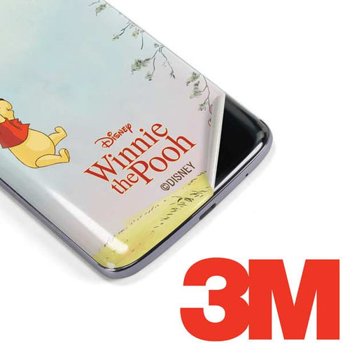 Disney Winnie the Pooh Red Ballon Moto E5 Plus Skin