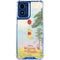 Disney Winnie the Pooh Red Ballon Moto G 5G (2024) Clear Case