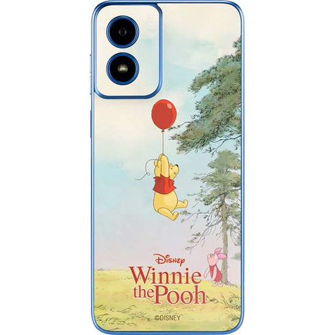 Disney Winnie the Pooh Red Ballon Moto G Play 4G (2024) Skin