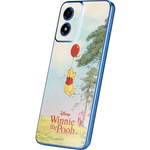 Disney Winnie the Pooh Red Ballon Moto G Play 4G (2024) Skin