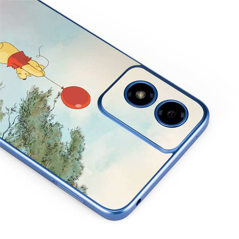 Disney Winnie the Pooh Red Ballon Moto G Play 4G (2024) Skin