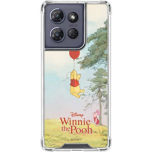 Disney Winnie the Pooh Red Ballon Moto G Power 5G (2025) Clear Case