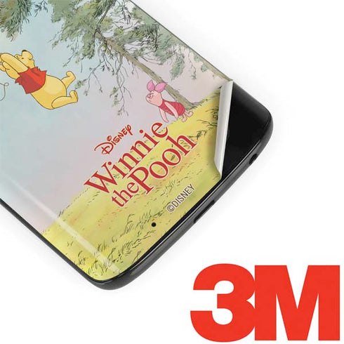 Disney Winnie the Pooh Red Ballon Moto G6 Skin