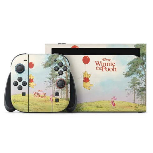 Disney Winnie the Pooh Red Ballon Nintendo Switch 2 (2025) with Joy-Con Skin
