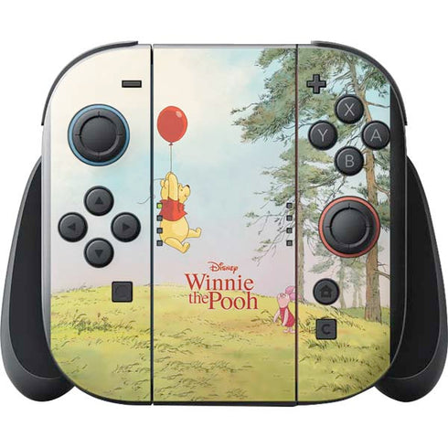 Disney Winnie the Pooh Red Ballon Nintendo Switch 2 (2025) with Joy-Con Skin