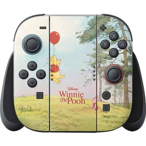 Disney Winnie the Pooh Red Ballon Nintendo Switch 2 (2025) Joy-Con Controller Skin