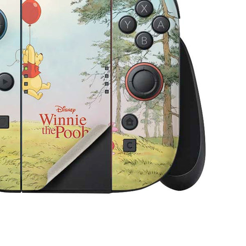 Disney Winnie the Pooh Red Ballon Nintendo Switch 2 (2025) Joy-Con Controller Skin