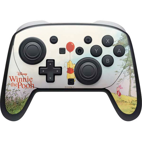 Disney Winnie the Pooh Red Ballon Nintendo Skins