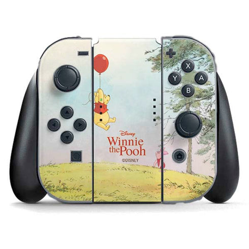 Disney Winnie the Pooh Red Ballon Nintendo Skins