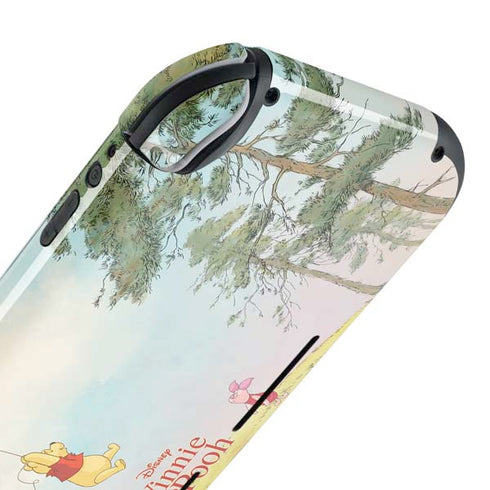 Disney Winnie the Pooh Red Ballon Nintendo Switch Lite Skin