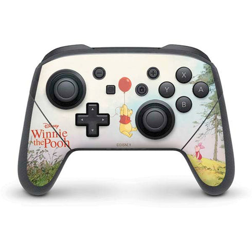 Disney Winnie the Pooh Red Ballon Nintendo Switch Pro Controller Skin