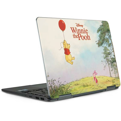 Disney Winnie the Pooh Red Ballon Notebook 9 Pro 13in (2017) Skin