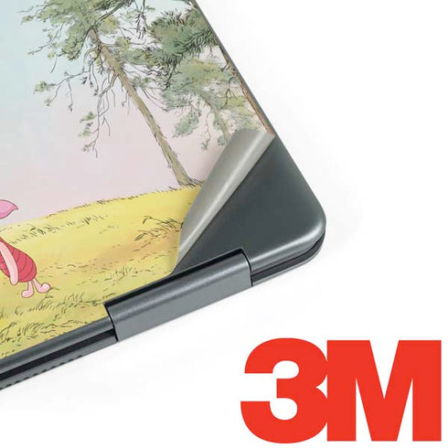 Disney Winnie the Pooh Red Ballon Notebook 9 Pro 13in (2017) Skin