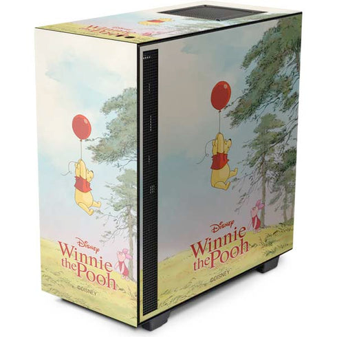 Disney Winnie the Pooh Red Ballon NZXT H510 Compact ATX Mid-Tower Case Skin