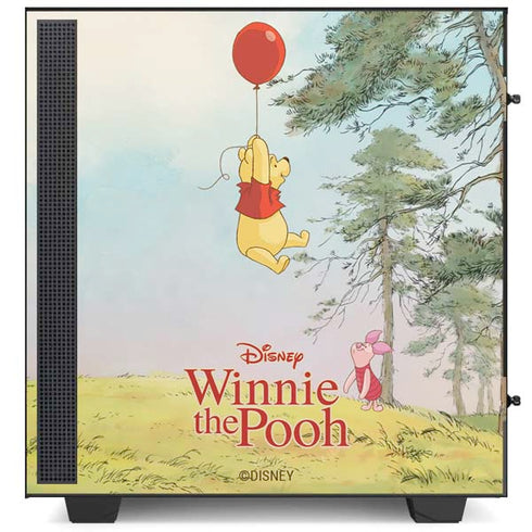Disney Winnie the Pooh Red Ballon NZXT H510 Compact ATX Mid-Tower Case Skin