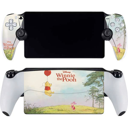 Disney Winnie the Pooh Red Ballon PlayStation Portal Remote Player Skin