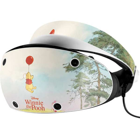 Disney Winnie the Pooh Red Ballon PlayStation VR2 Skin