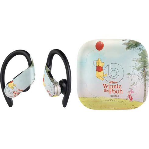Disney Winnie the Pooh Red Ballon PowerBeats Pro Skin
