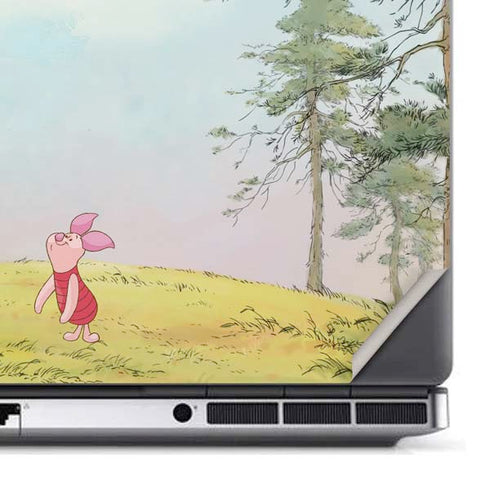 Disney Winnie the Pooh Red Ballon Dell Precision Skin