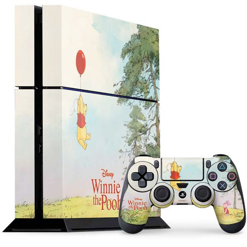 Disney Winnie the Pooh Red Ballon PlayStation PS4 Skins