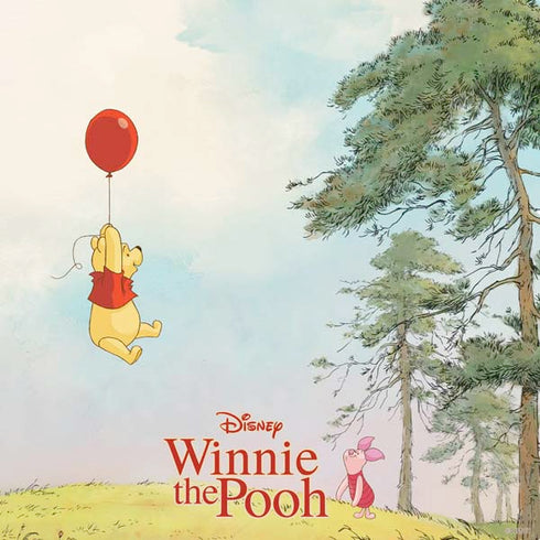 Disney Winnie the Pooh Red Ballon PS4 Console Skin