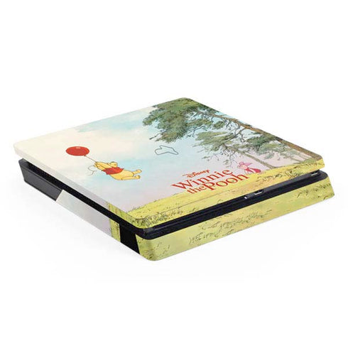 Disney Winnie the Pooh Red Ballon PS4 Slim Skin