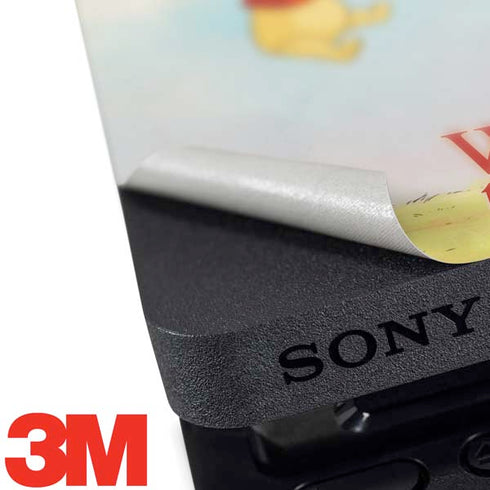 Disney Winnie the Pooh Red Ballon PS4 Slim Skin