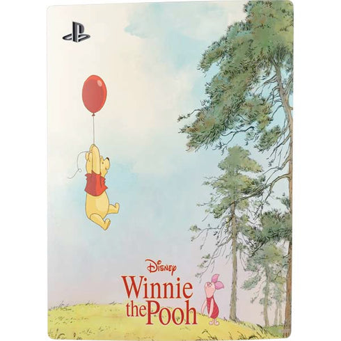 Disney Winnie the Pooh Red Ballon PS5 Console Skin