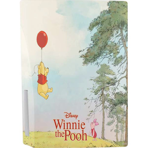 Disney Winnie the Pooh Red Ballon PS5 Console Skin