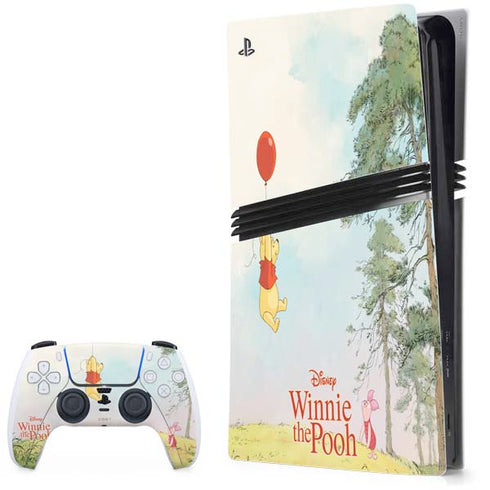 Disney Winnie the Pooh Red Ballon PS5 Pro Bundle Skin