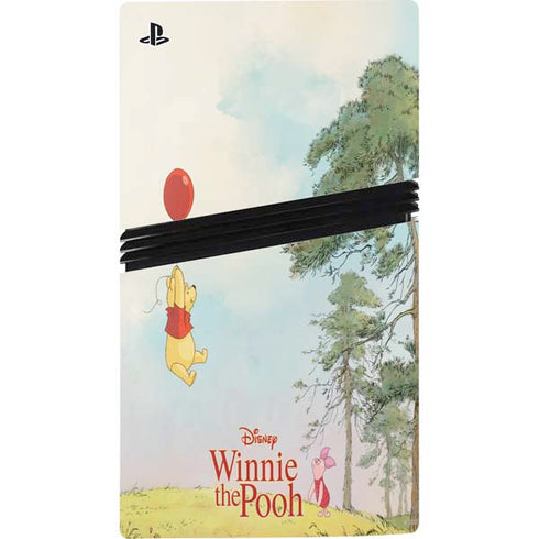 Disney Winnie the Pooh Red Ballon PS5 Pro Console Skin