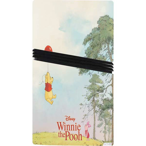 Disney Winnie the Pooh Red Ballon PS5 Pro Console Skin