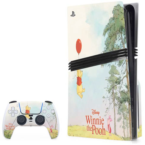 Disney Winnie the Pooh Red Ballon PlayStation PS5 Skins