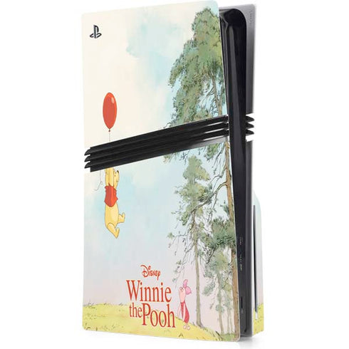 Disney Winnie the Pooh Red Ballon PlayStation PS5 Skins