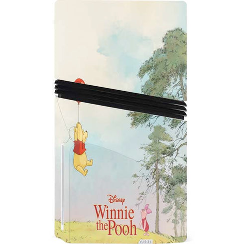Disney Winnie the Pooh Red Ballon PS5 Pro Disk Console Skin