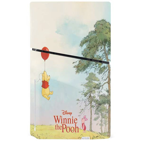 Disney Winnie the Pooh Red Ballon PS5 Slim Disk Bundle Skin