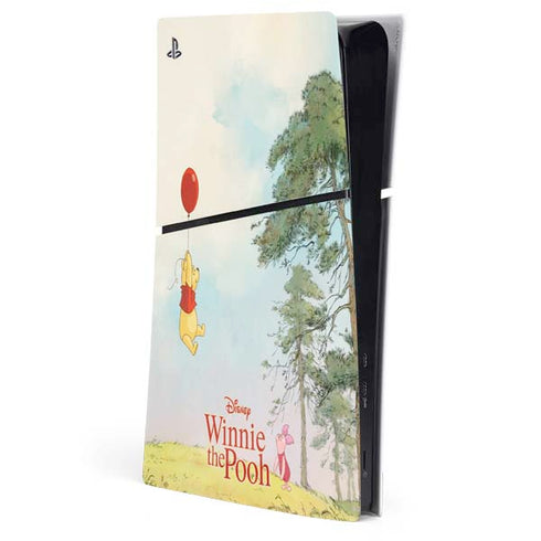 Disney Winnie the Pooh Red Ballon PlayStation PS5 Skins