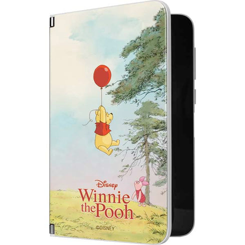 Disney Winnie the Pooh Red Ballon Surface Duo Skin