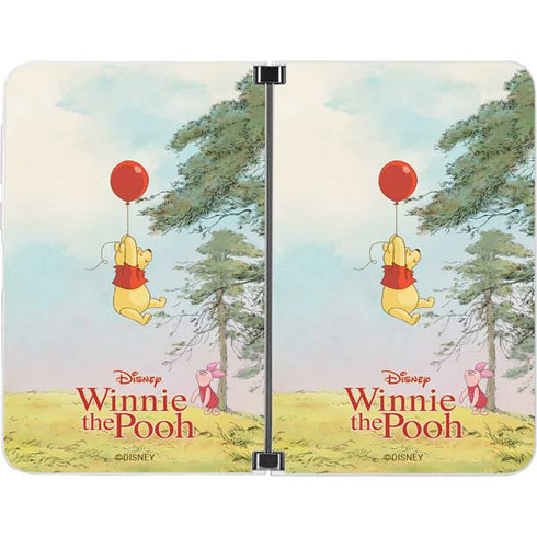 Disney Winnie the Pooh Red Ballon Surface Duo Skin