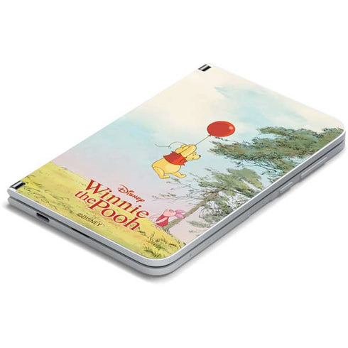 Disney Winnie the Pooh Red Ballon Surface Duo Skin